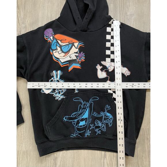 Cartoon Network Multiple Characters Graphic Print Hoodie Men’s Size M - Picture 2 of 8